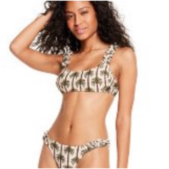 Agua Bendita x Target Palm print bralette bikini top - Picture 10 of 10